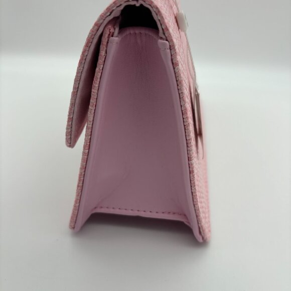 Shiraleah Chicago Bowie Mini Bag Green Pink Straw YOU PICK Wicked Glinda Elphaba - Picture 14 of 16